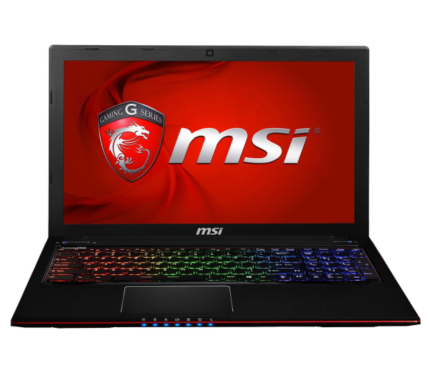 MSI GE60 Apache Pro i7-4710HQ/8GB/1000/DVD-RW GTX860M - 188317 - zdjęcie 2